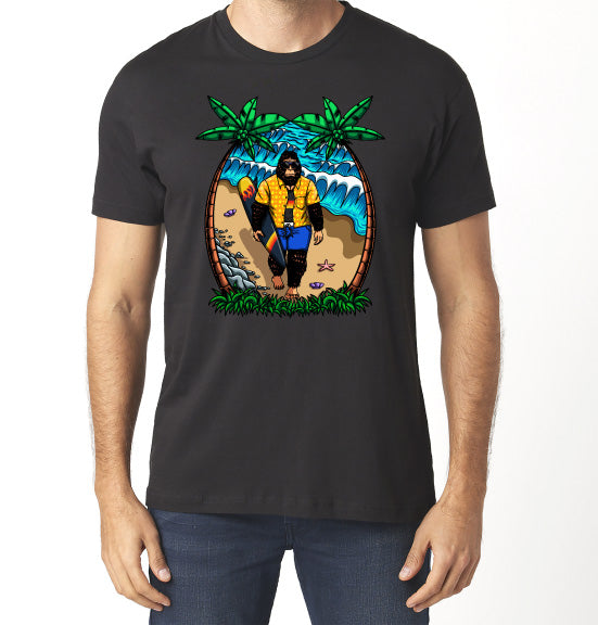 BigFoot "Beach Bum" T-Shirt