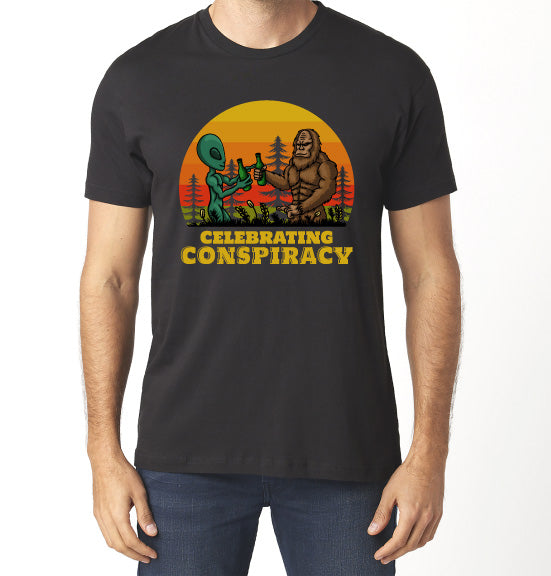BigFoot "Celebrating Conspiracy" T-Shirt