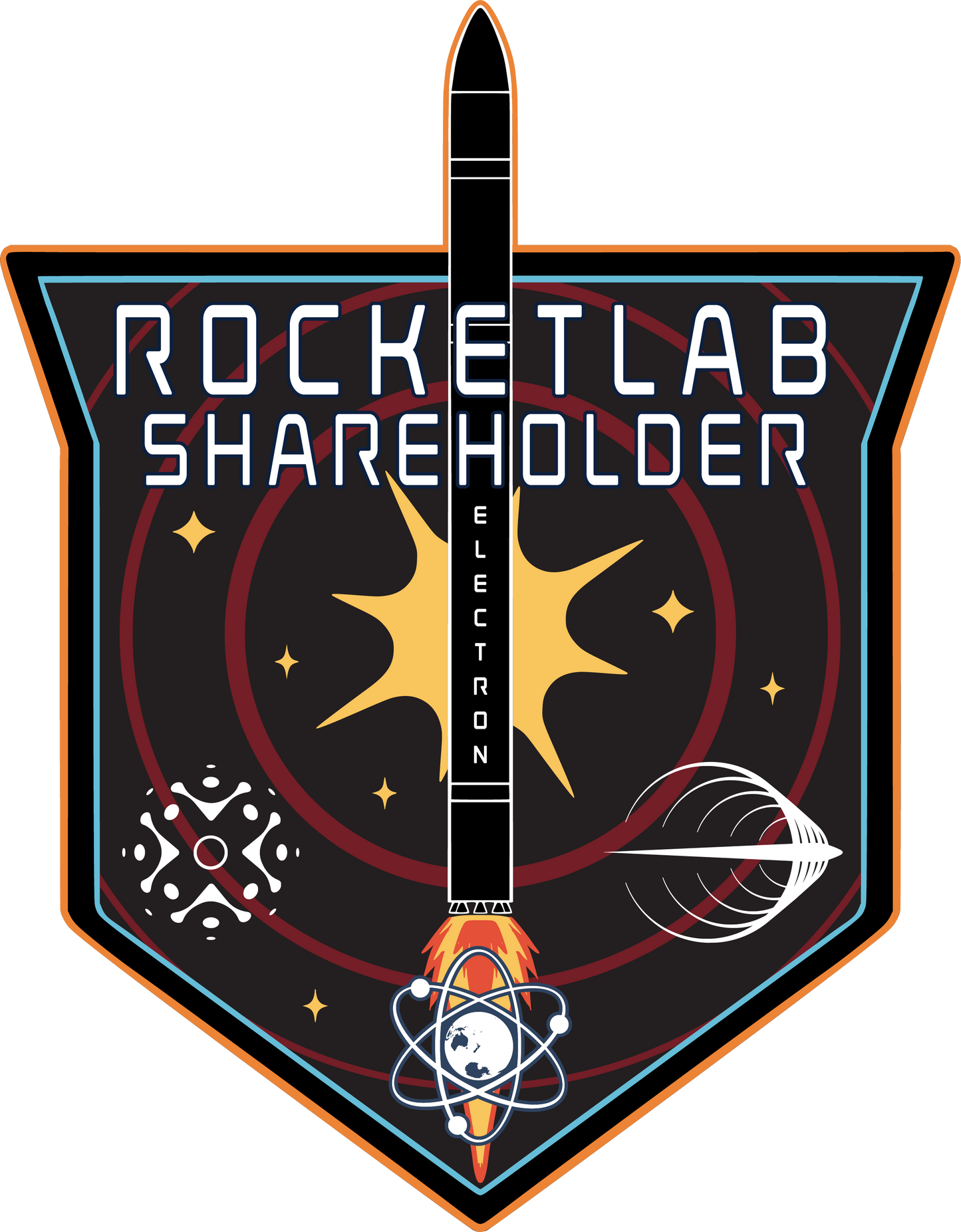 Rocket Lab Shareholder T-Shirt
