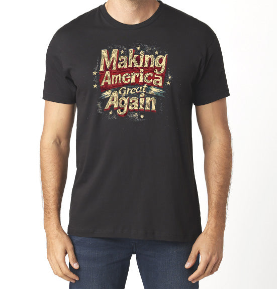 MAGA Slogan "Making America Great Again"