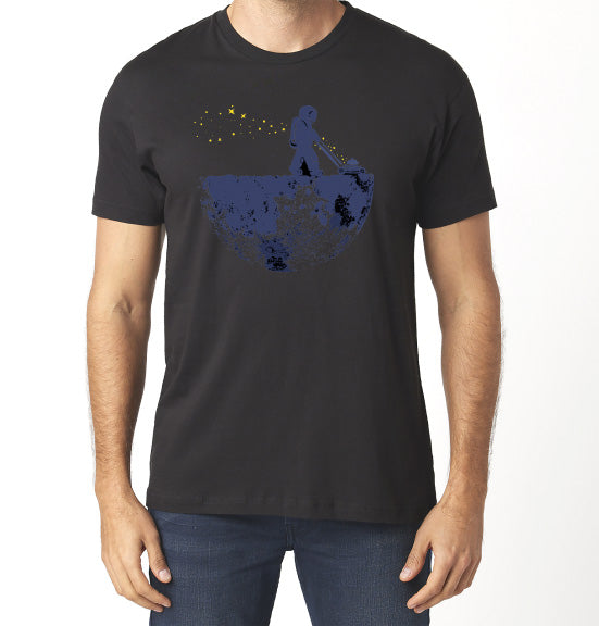 Mowing the Moon T-Shirt