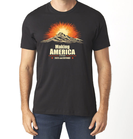 MAGA Mountain "Making America Great Again"